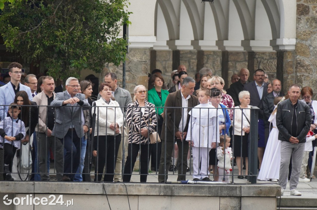 Procesja Bożego Ciała w Bazylice