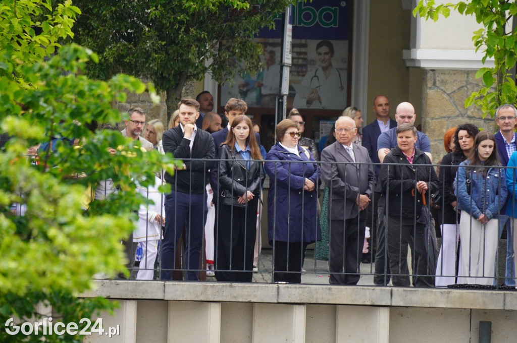 Procesja Bożego Ciała w Bazylice