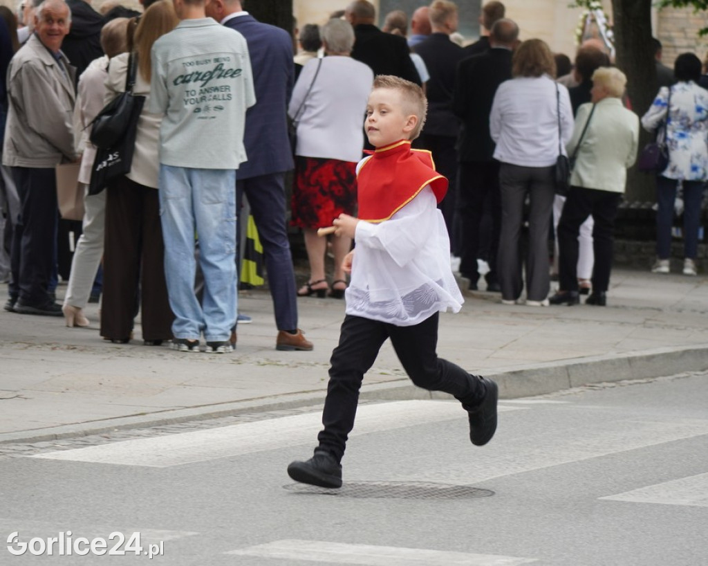 Procesja Bożego Ciała w Bazylice
