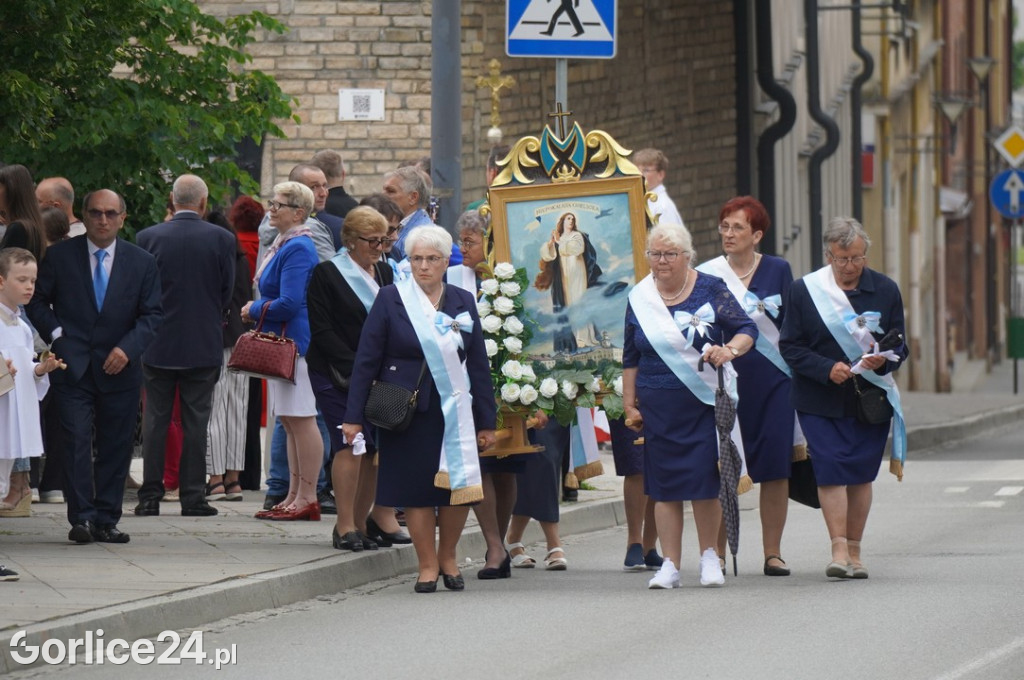 Procesja Bożego Ciała w Bazylice
