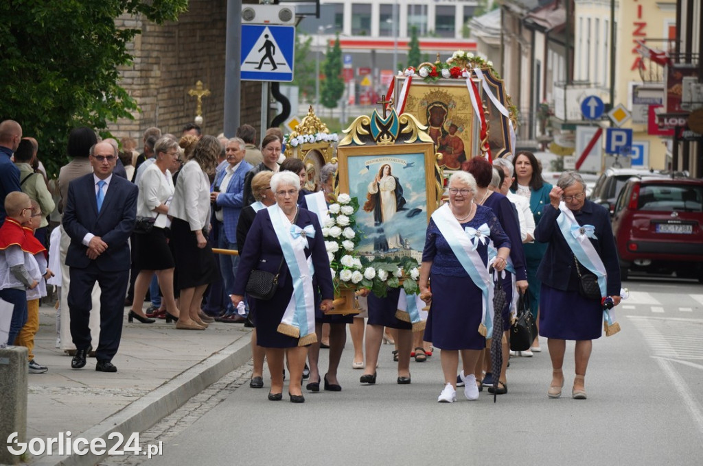 Procesja Bożego Ciała w Bazylice