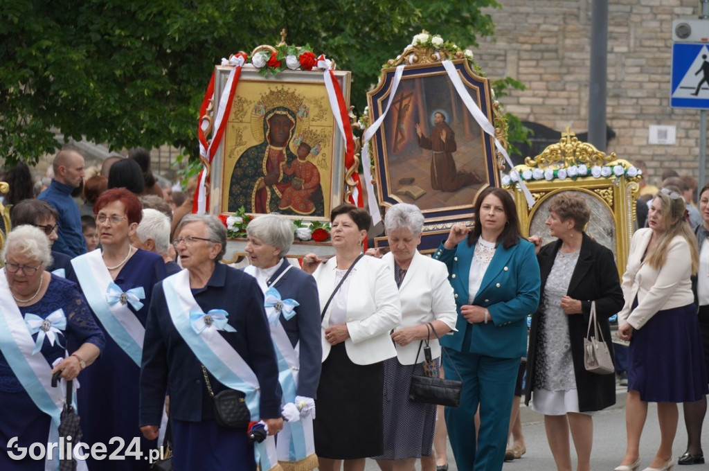 Procesja Bożego Ciała w Bazylice