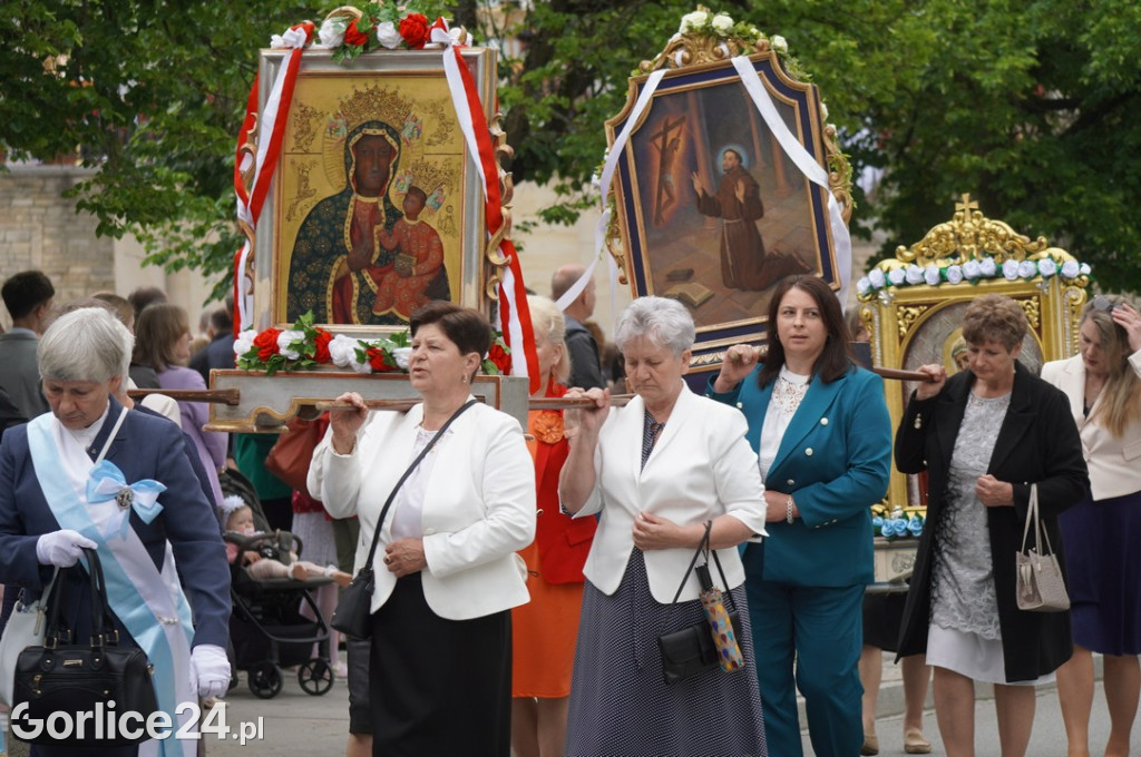 Procesja Bożego Ciała w Bazylice