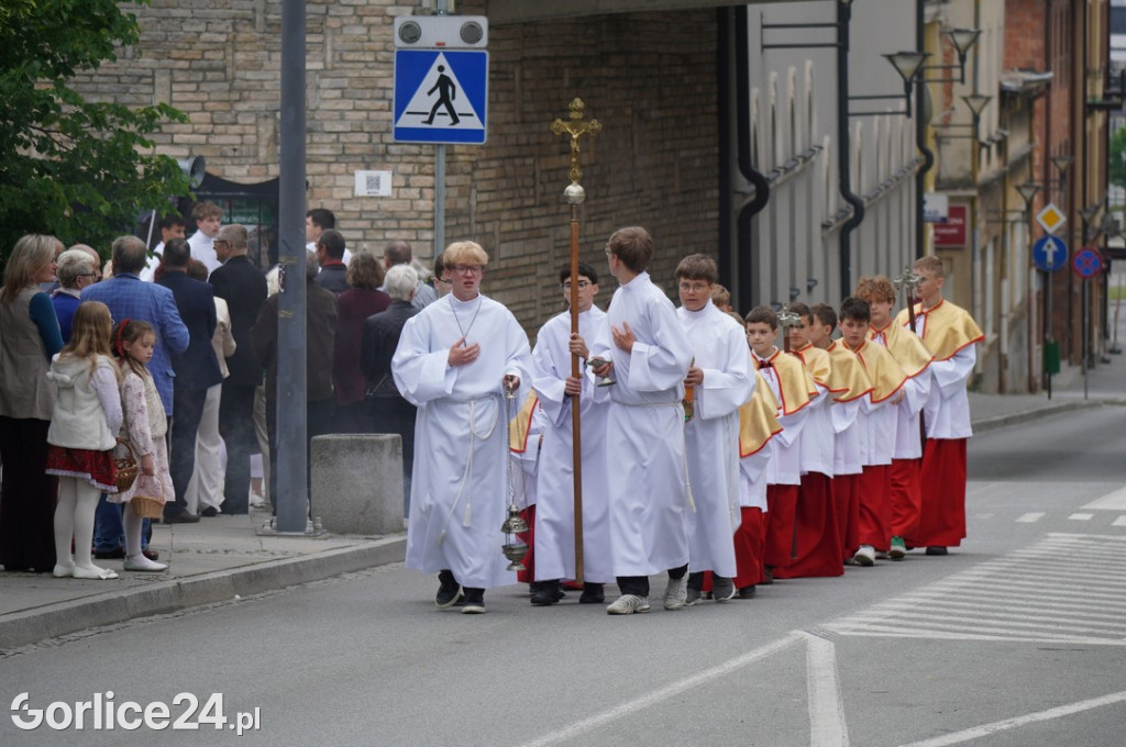 Procesja Bożego Ciała w Bazylice