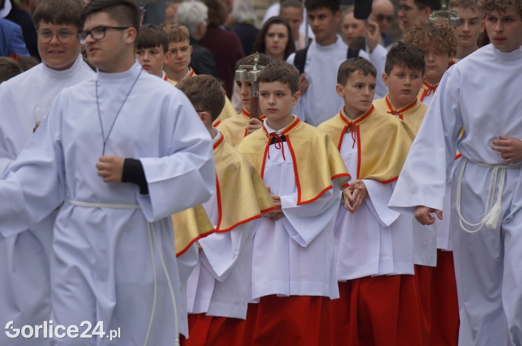 Procesja Bożego Ciała w Bazylice