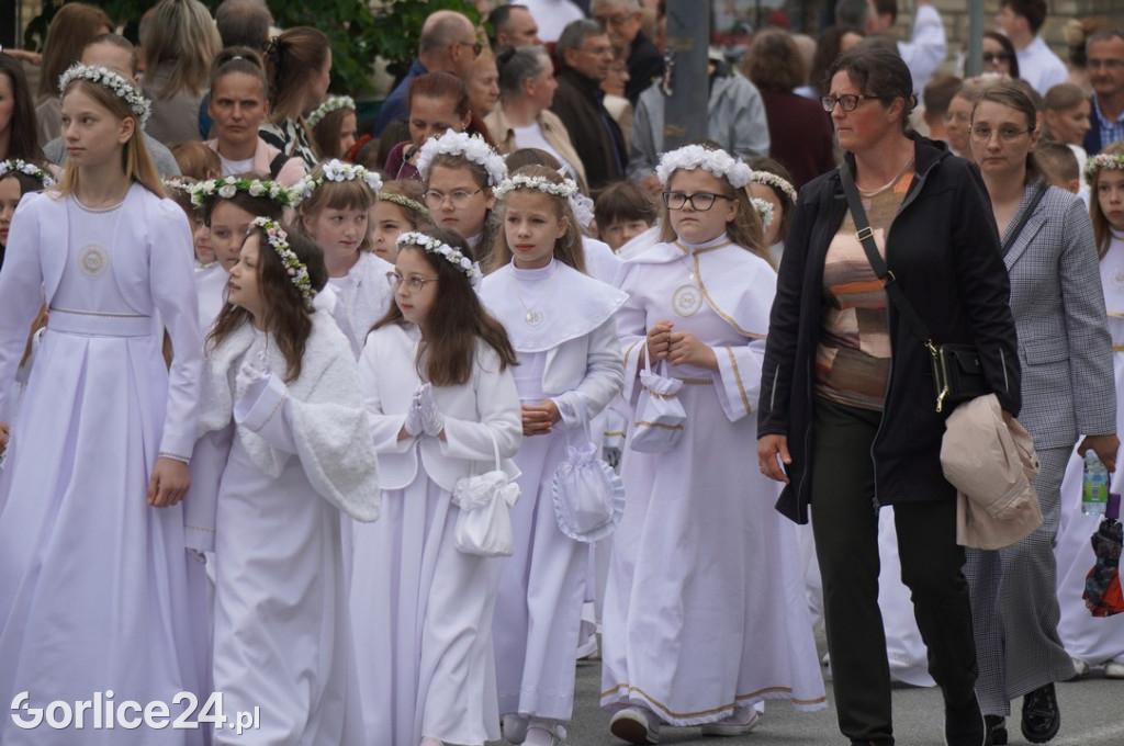 Procesja Bożego Ciała w Bazylice