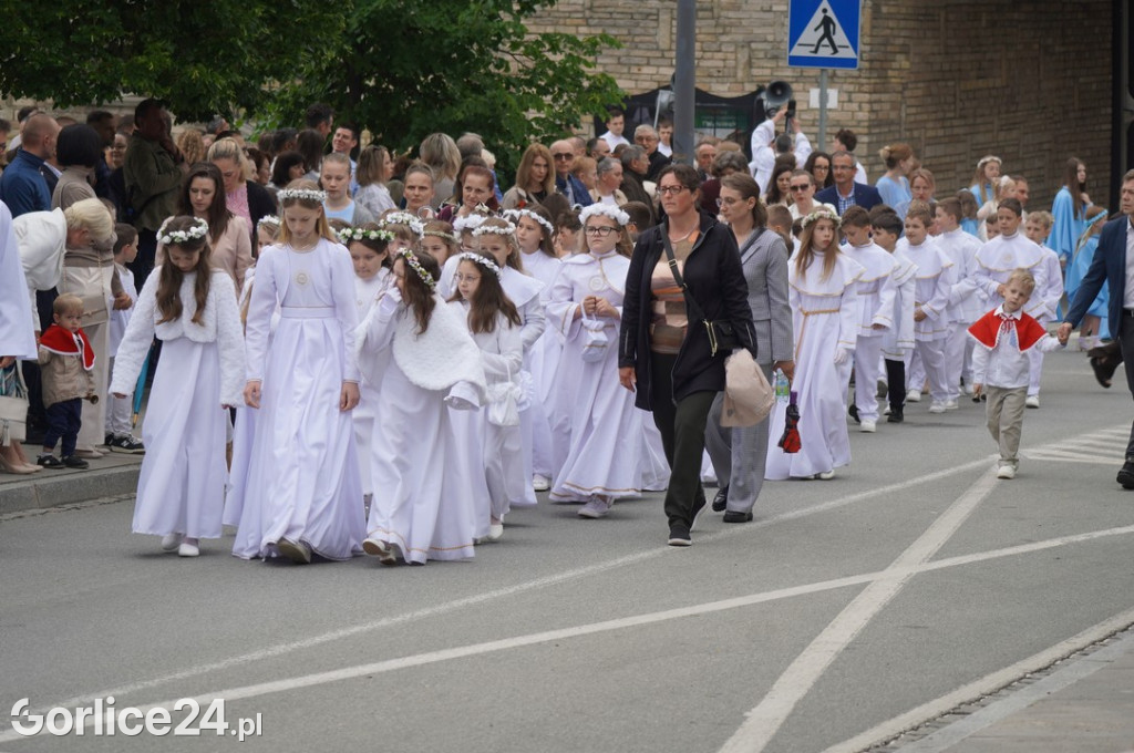 Procesja Bożego Ciała w Bazylice