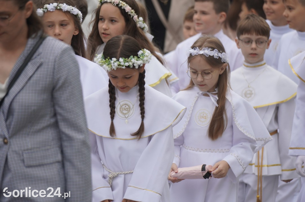 Procesja Bożego Ciała w Bazylice
