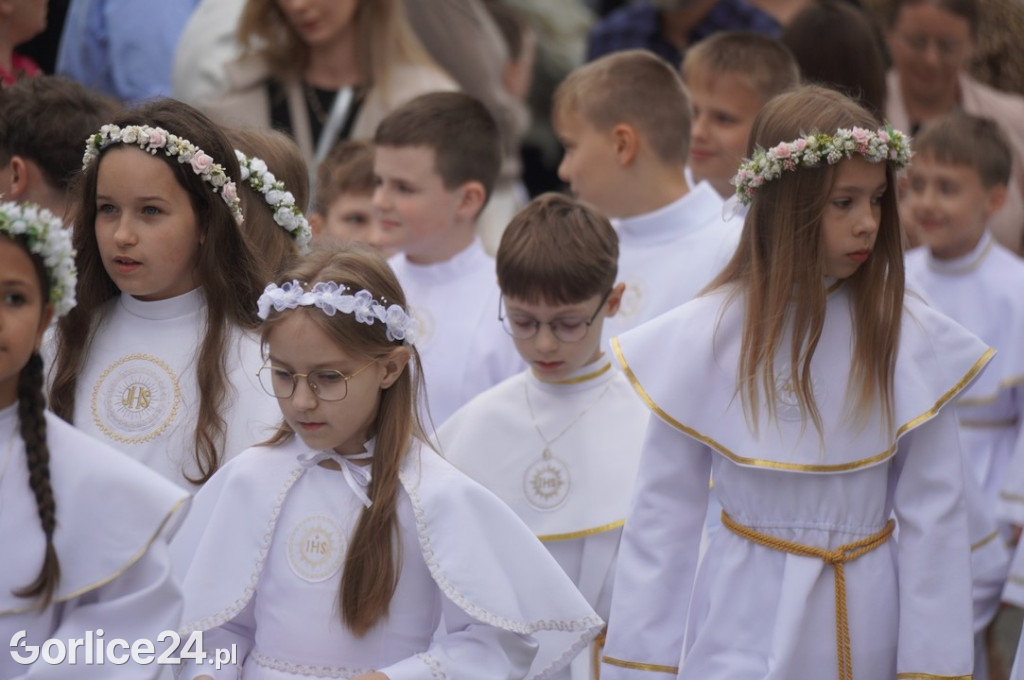 Procesja Bożego Ciała w Bazylice