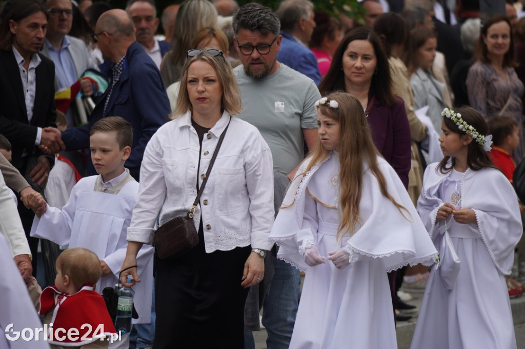 Procesja Bożego Ciała w Bazylice