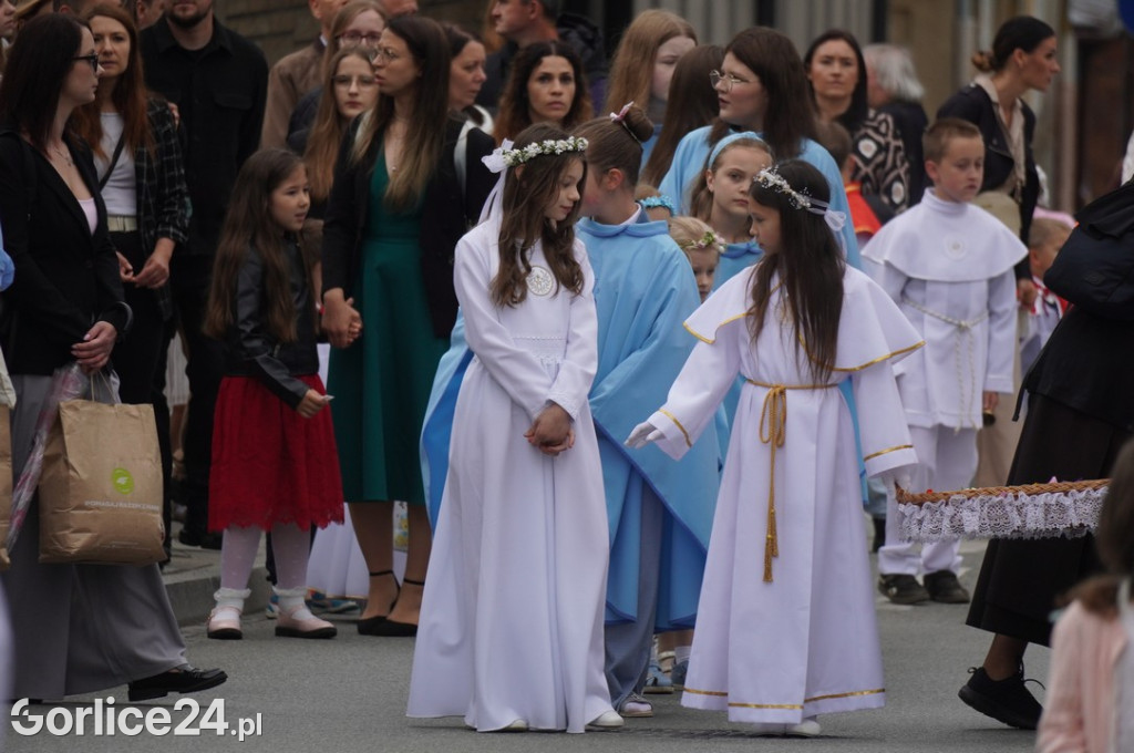 Procesja Bożego Ciała w Bazylice
