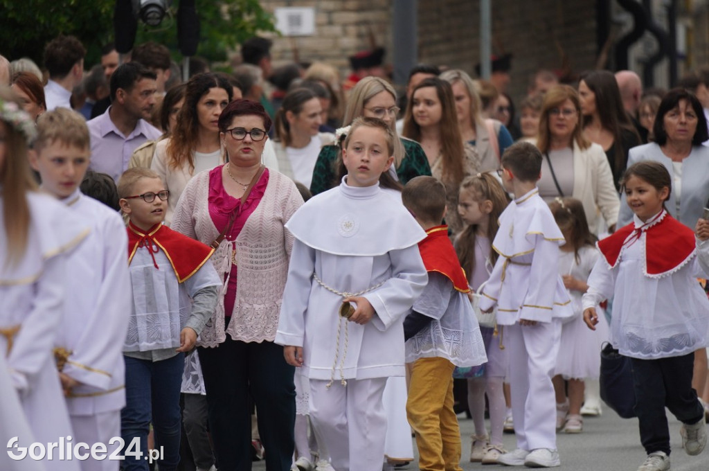 Procesja Bożego Ciała w Bazylice