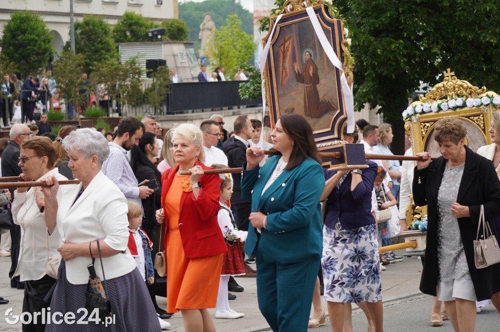 Procesja Bożego Ciała w Bazylice