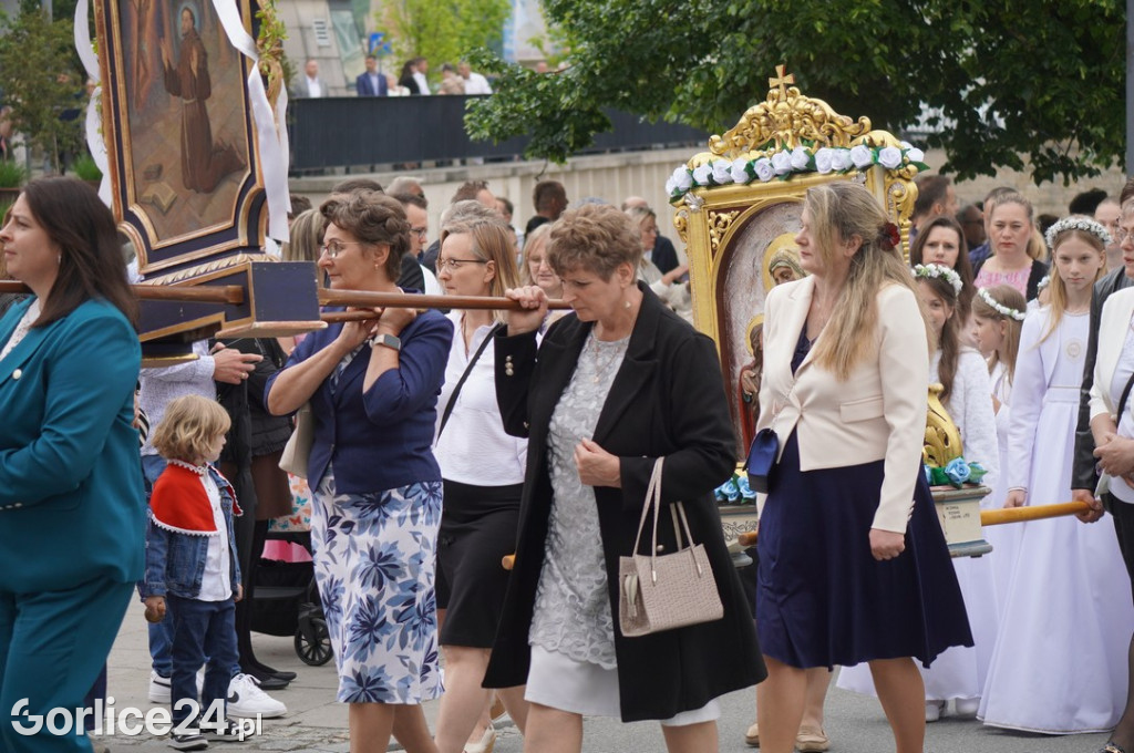 Procesja Bożego Ciała w Bazylice