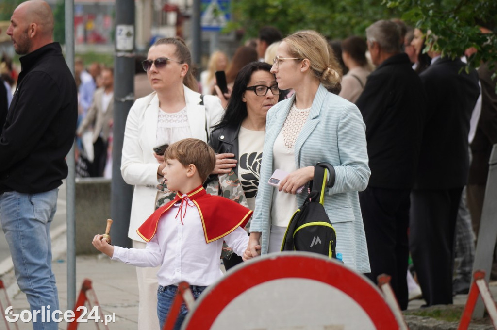 Procesja Bożego Ciała w Bazylice