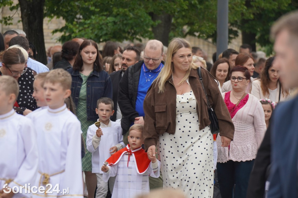 Procesja Bożego Ciała w Bazylice