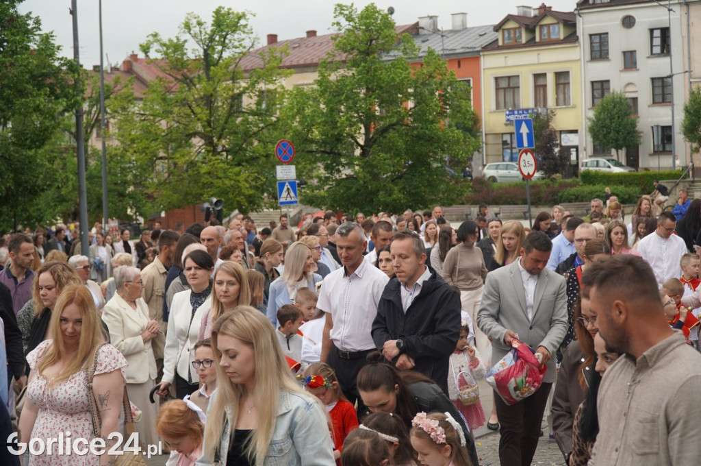 Procesja Bożego Ciała w Bazylice