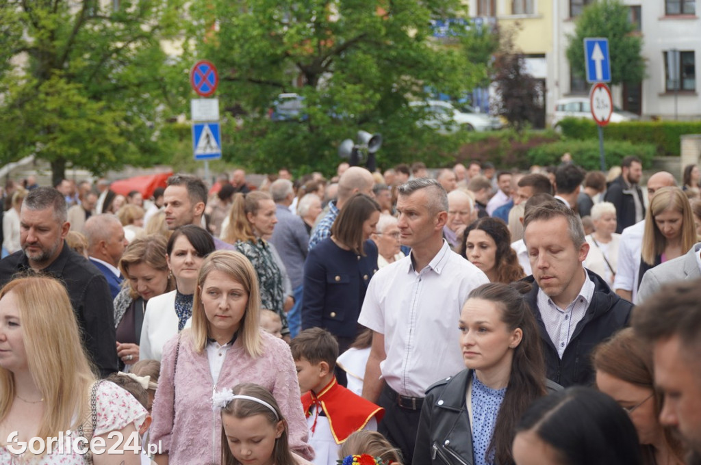 Procesja Bożego Ciała w Bazylice