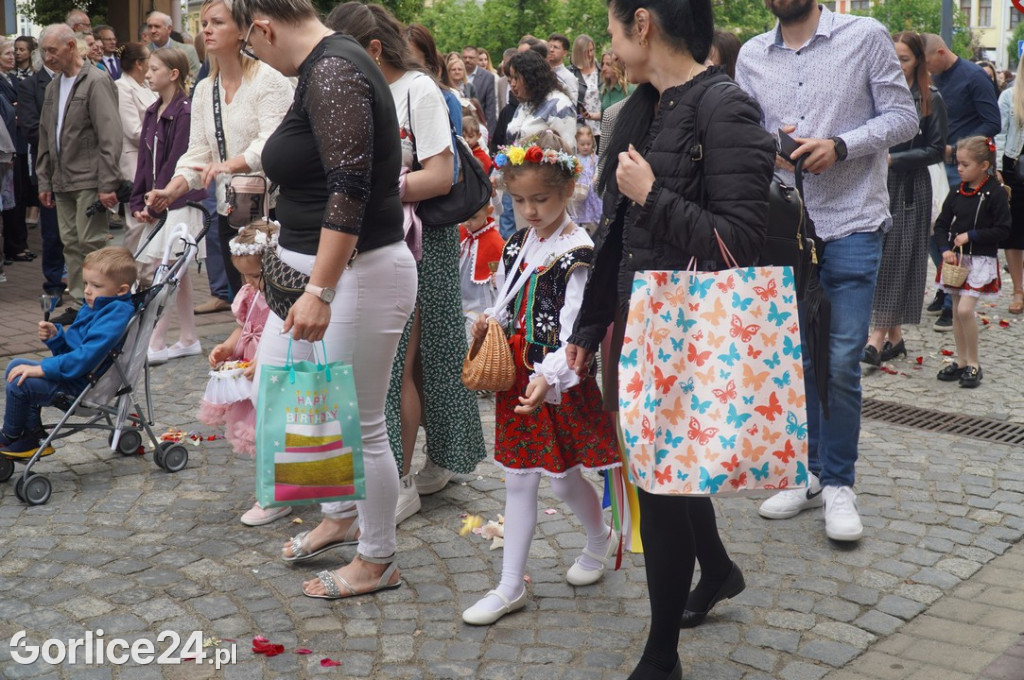 Procesja Bożego Ciała w Bazylice