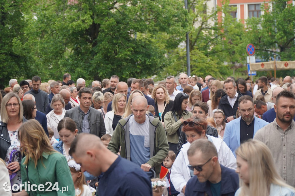 Procesja Bożego Ciała w Bazylice