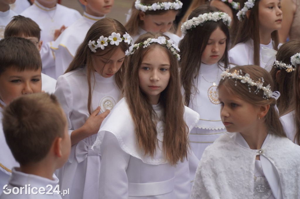 Procesja Bożego Ciała w Bazylice