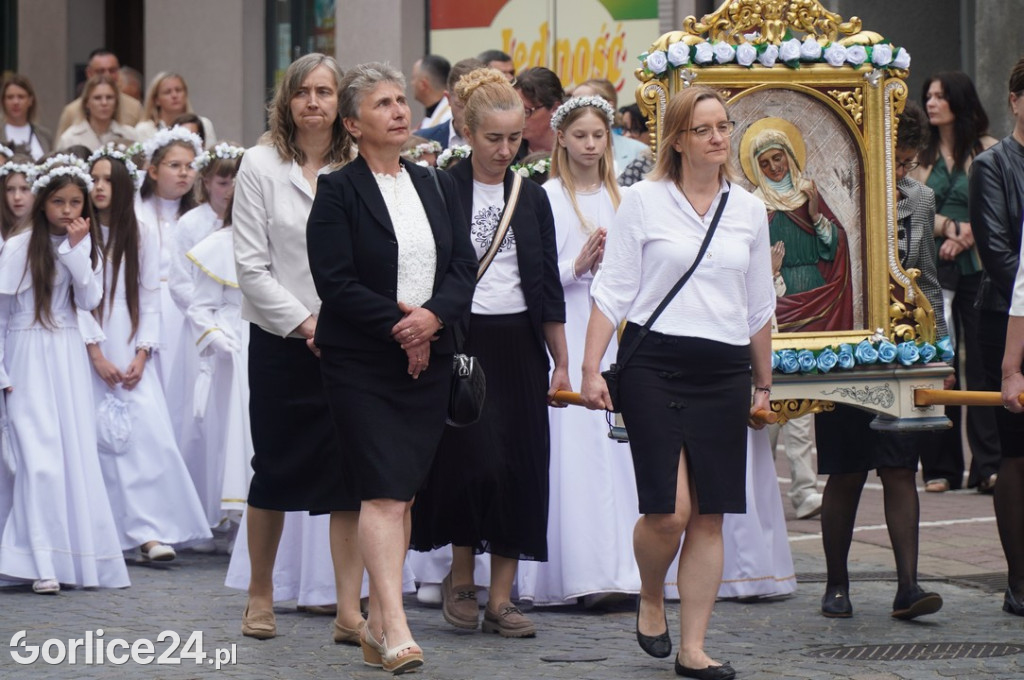 Procesja Bożego Ciała w Bazylice