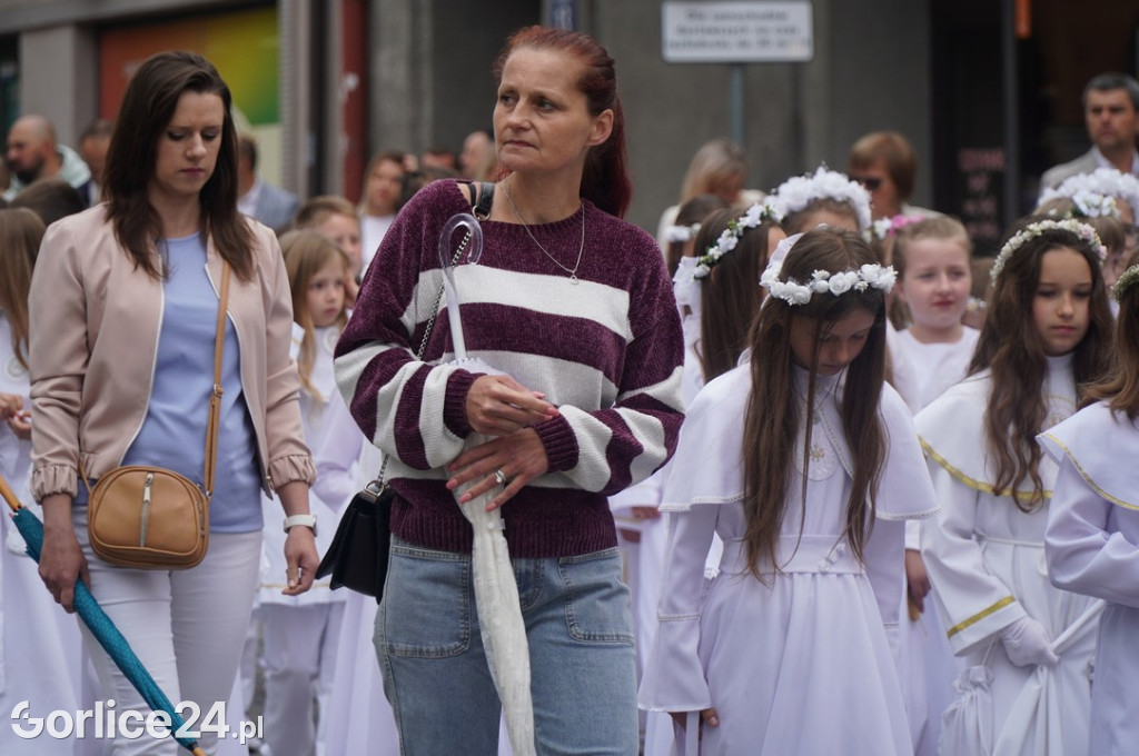 Procesja Bożego Ciała w Bazylice