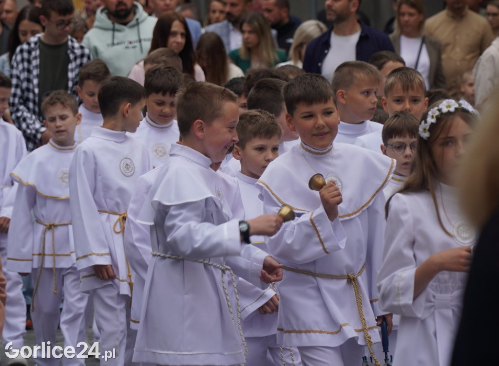 Procesja Bożego Ciała w Bazylice