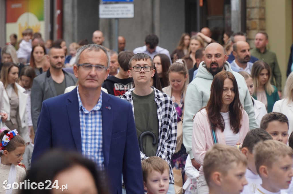 Procesja Bożego Ciała w Bazylice