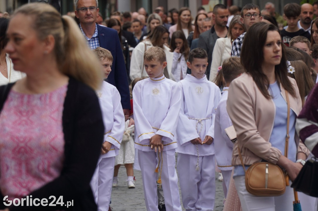 Procesja Bożego Ciała w Bazylice