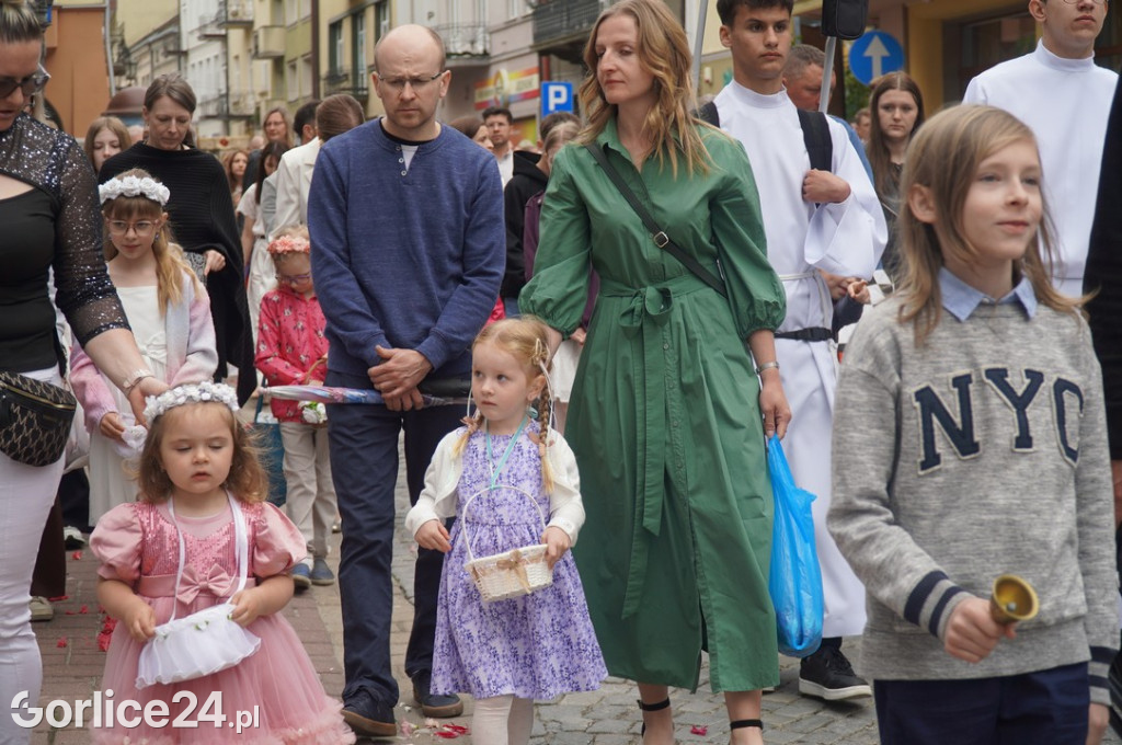 Procesja Bożego Ciała w Bazylice
