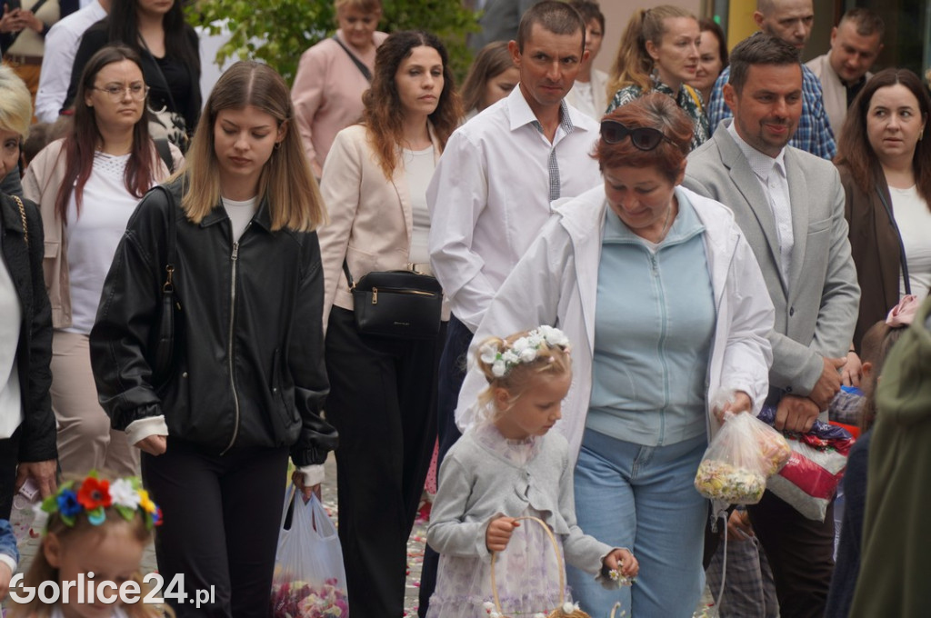 Procesja Bożego Ciała w Bazylice