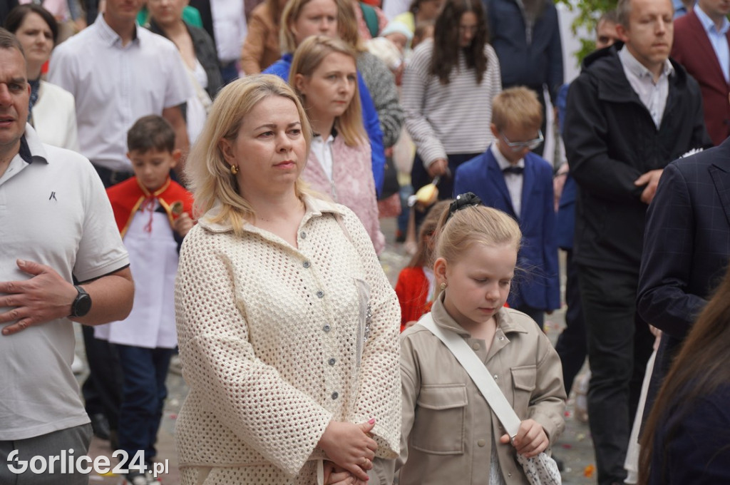 Procesja Bożego Ciała w Bazylice