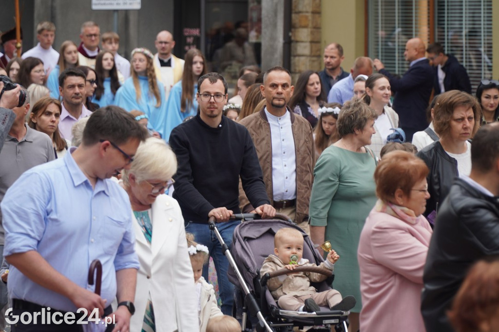 Procesja Bożego Ciała w Bazylice