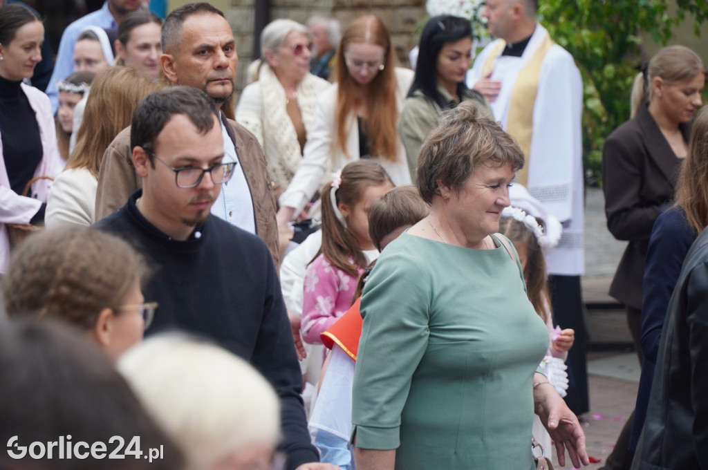 Procesja Bożego Ciała w Bazylice