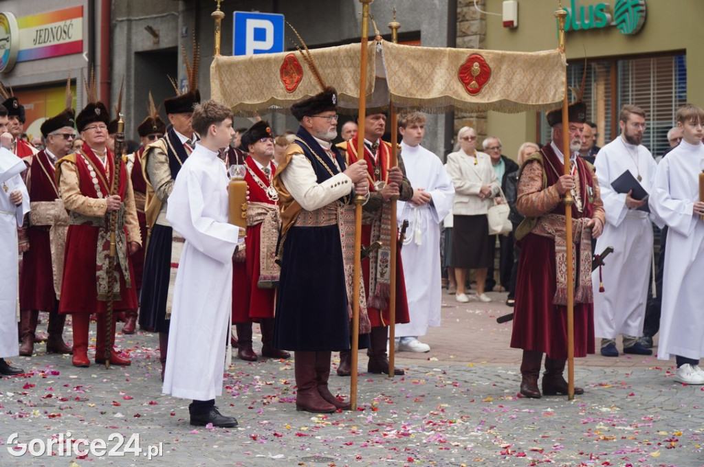 Procesja Bożego Ciała w Bazylice