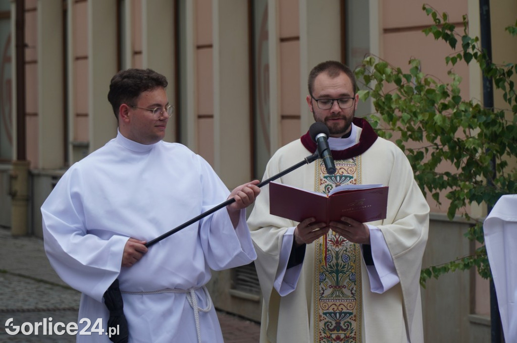 Procesja Bożego Ciała w Bazylice