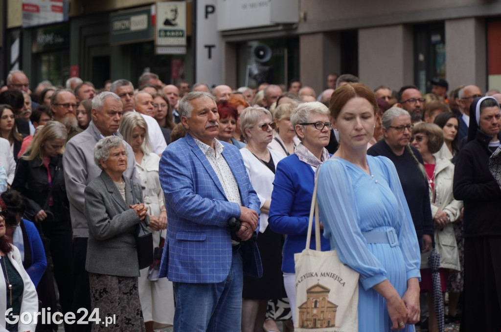 Procesja Bożego Ciała w Bazylice