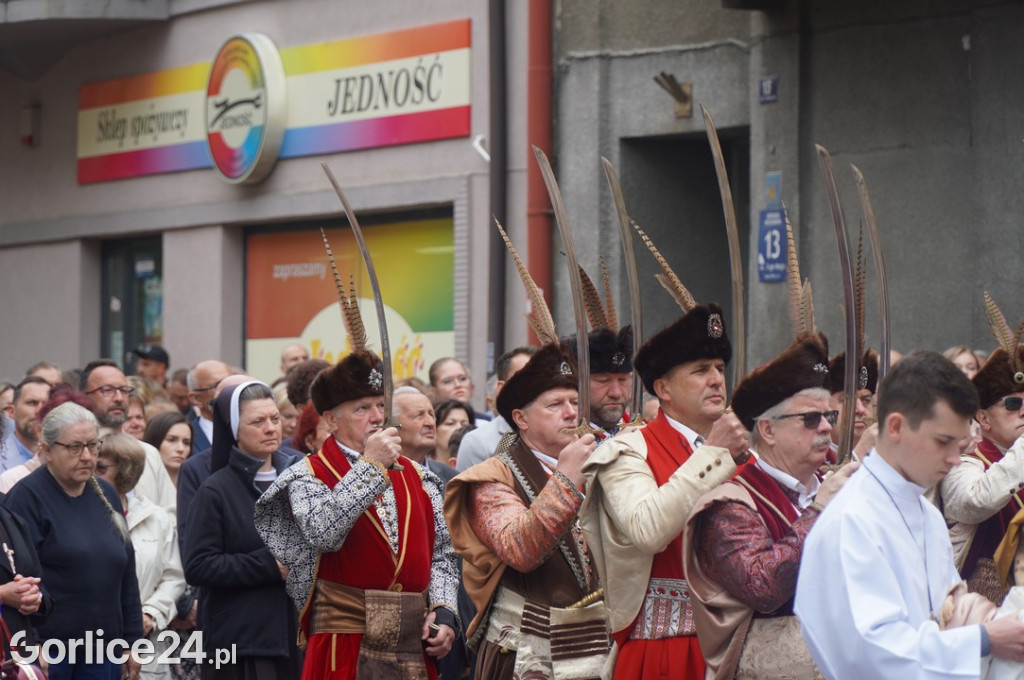 Procesja Bożego Ciała w Bazylice