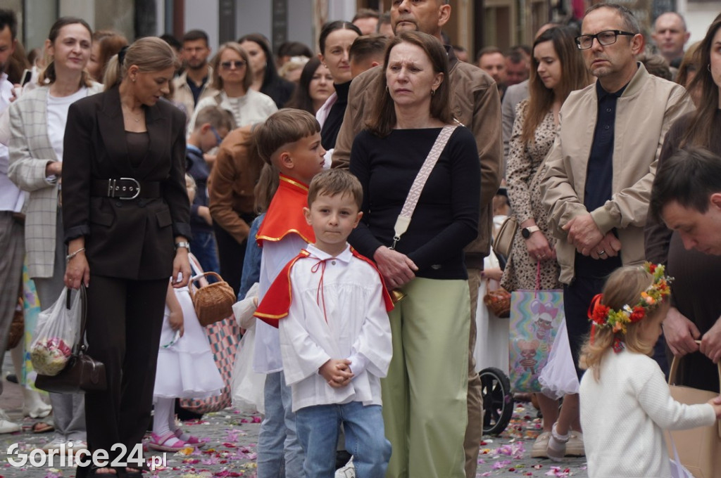 Procesja Bożego Ciała w Bazylice