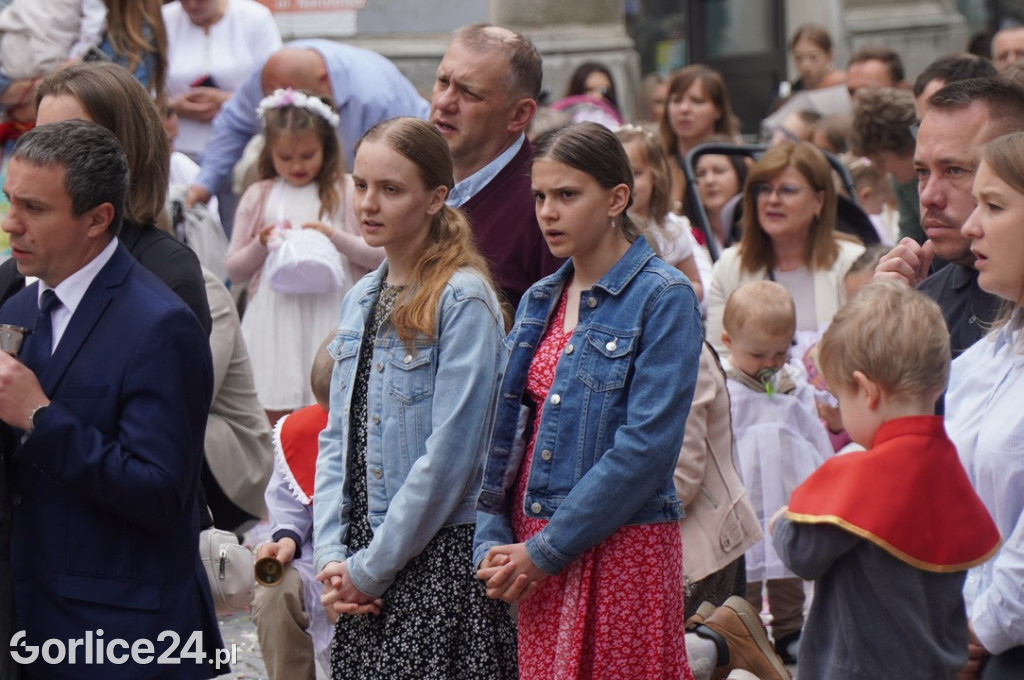 Procesja Bożego Ciała w Bazylice