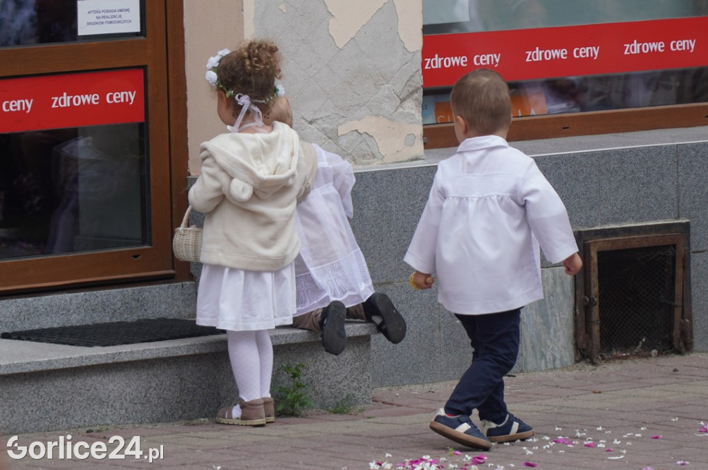 Procesja Bożego Ciała w Bazylice
