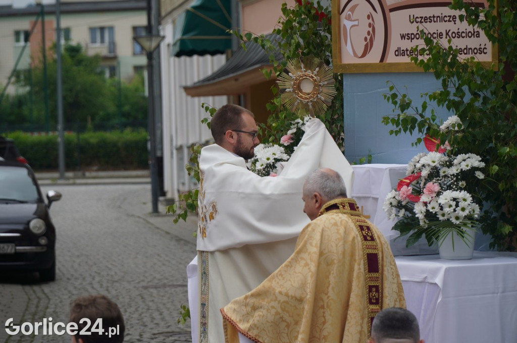 Procesja Bożego Ciała w Bazylice