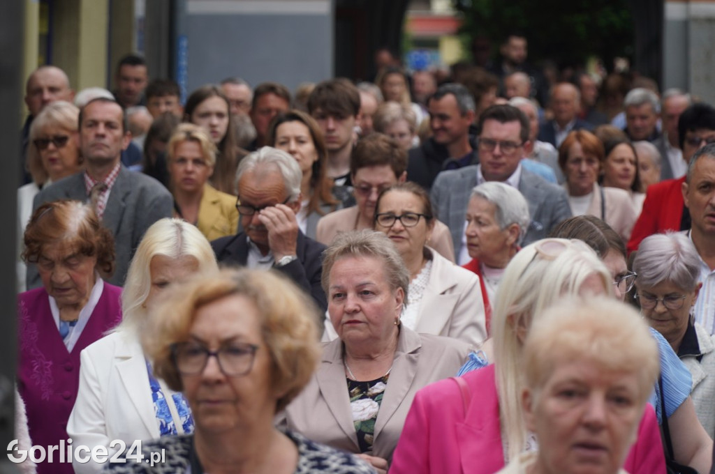 Procesja Bożego Ciała w Bazylice