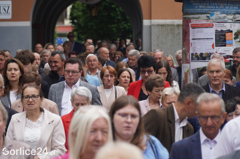 Procesja Bożego Ciała w Bazylice