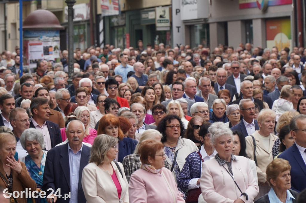 Procesja Bożego Ciała w Bazylice