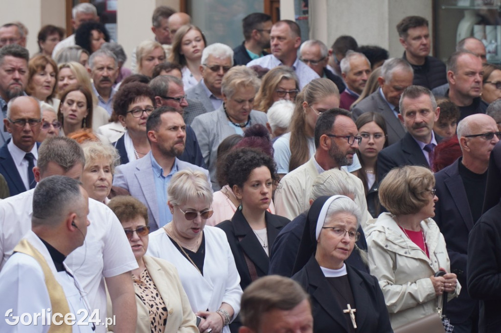 Procesja Bożego Ciała w Bazylice