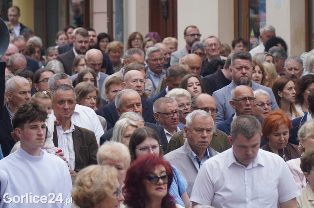 Procesja Bożego Ciała w Bazylice