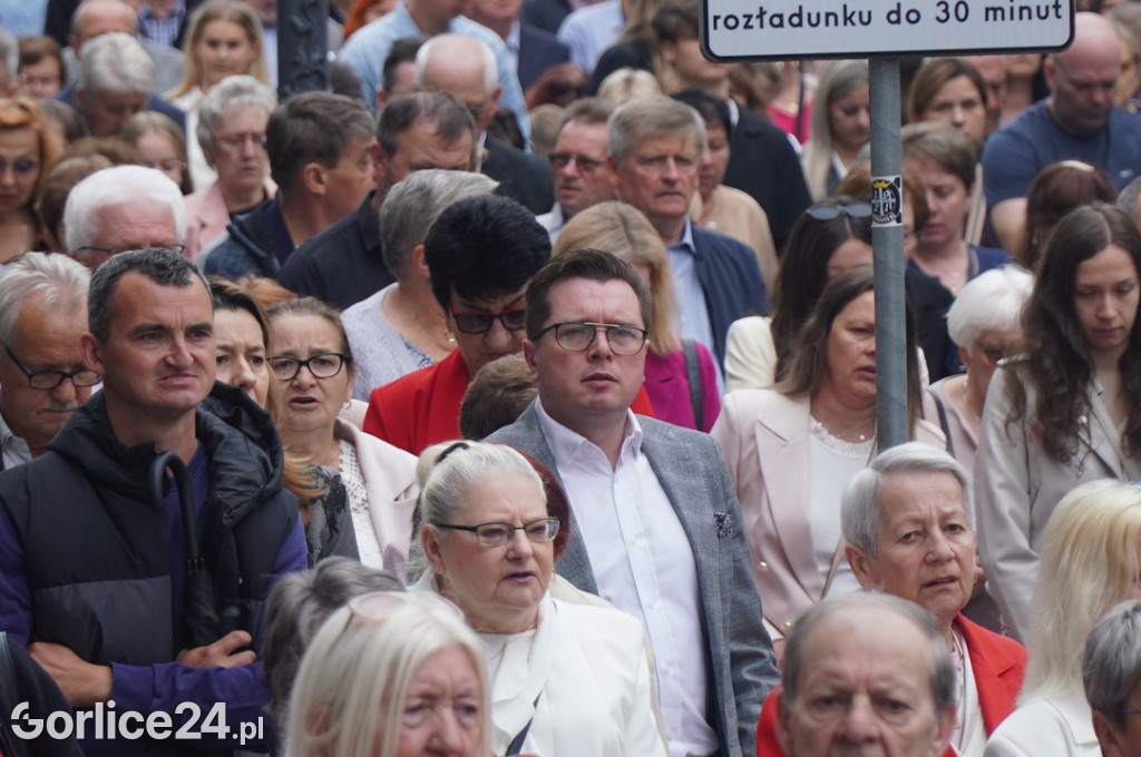 Procesja Bożego Ciała w Bazylice