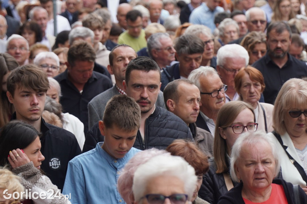 Procesja Bożego Ciała w Bazylice